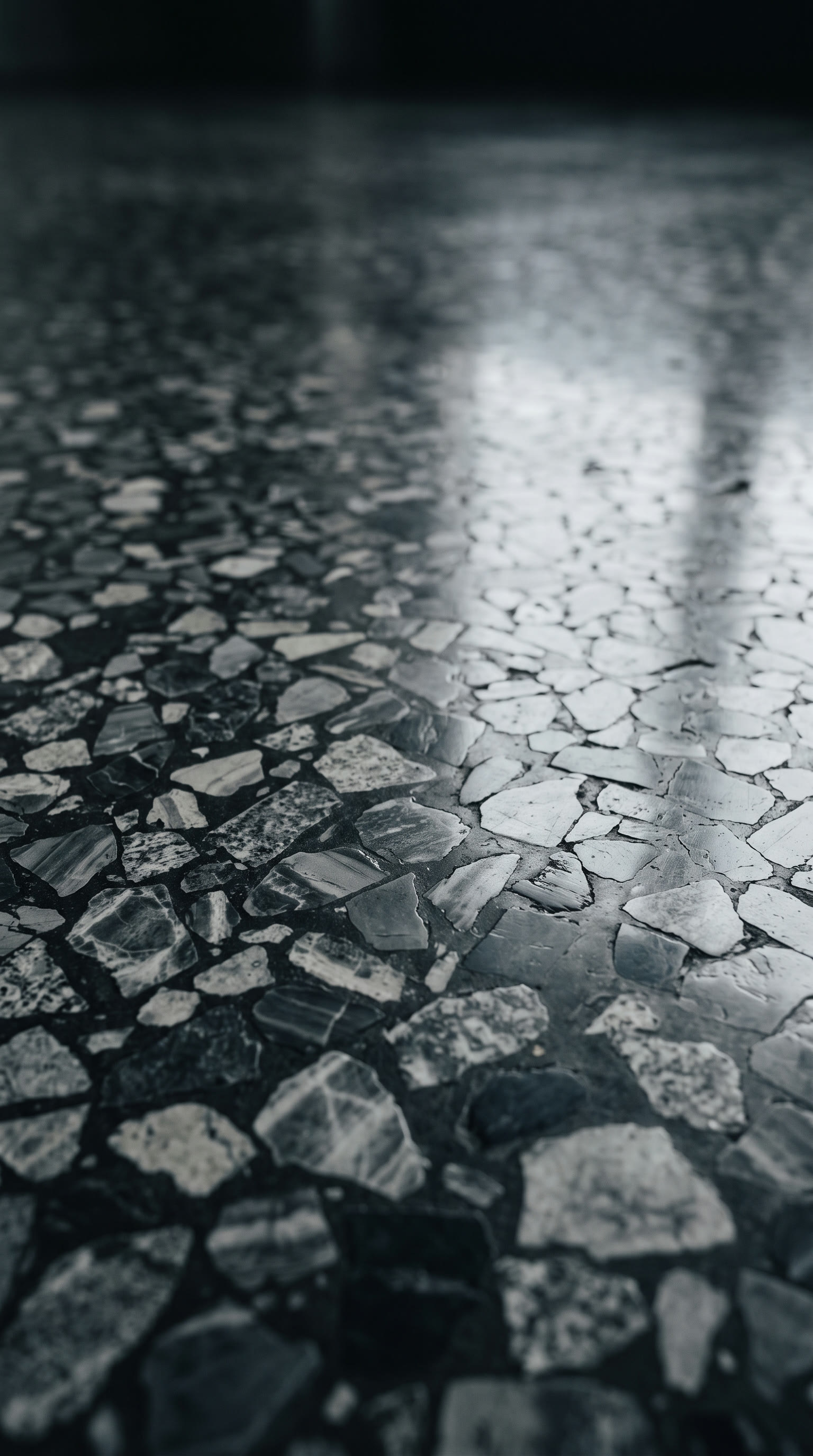 Heavy Exposure concrete finish, 5mm plus of aggregate exposure