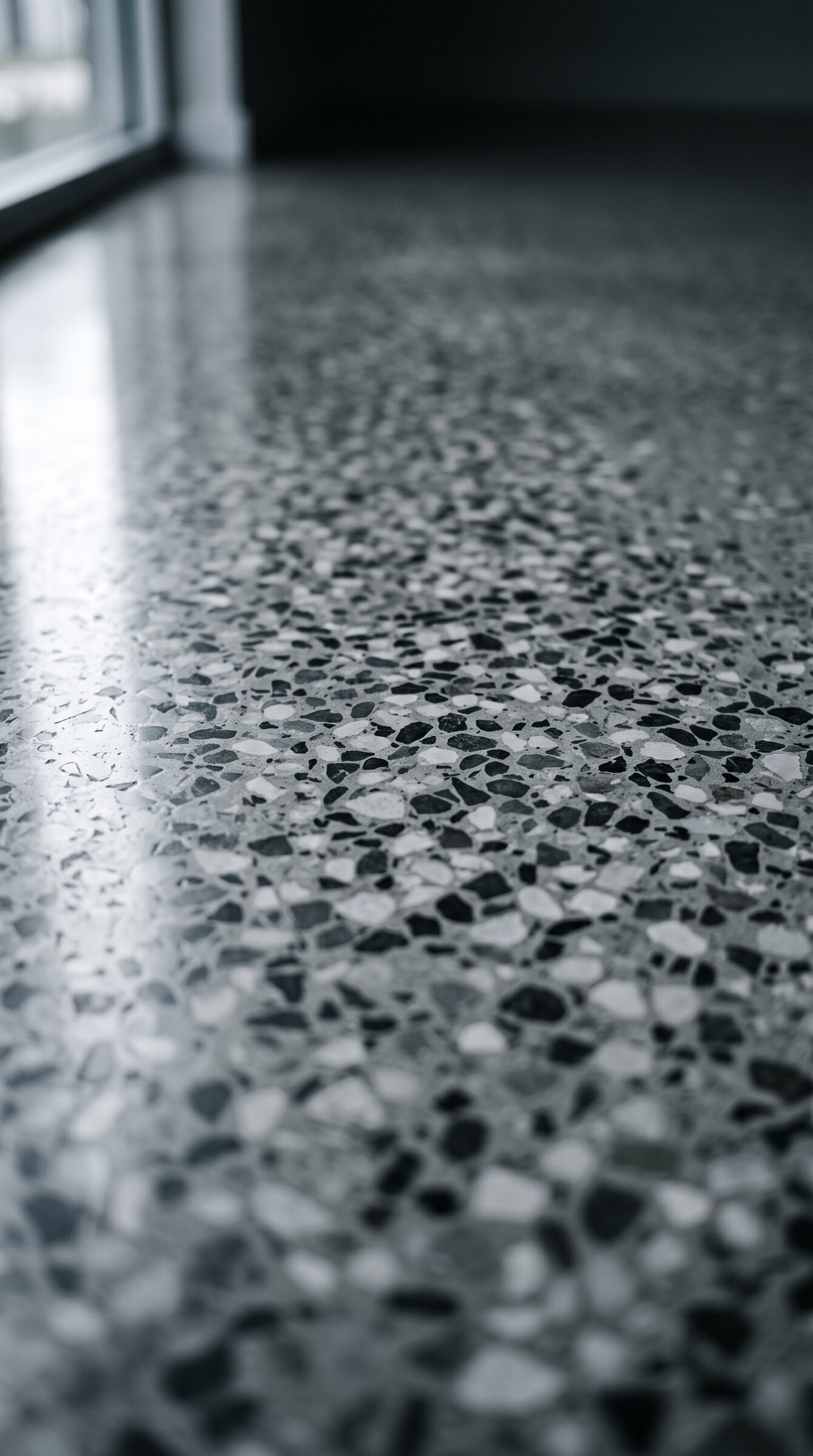 Medium Exposure concrete finish, 3 to 4mm of aggregate exposure